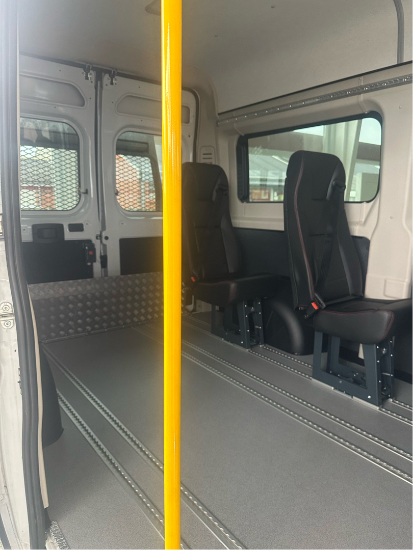 Hvid Fiat Ducato fra 2024