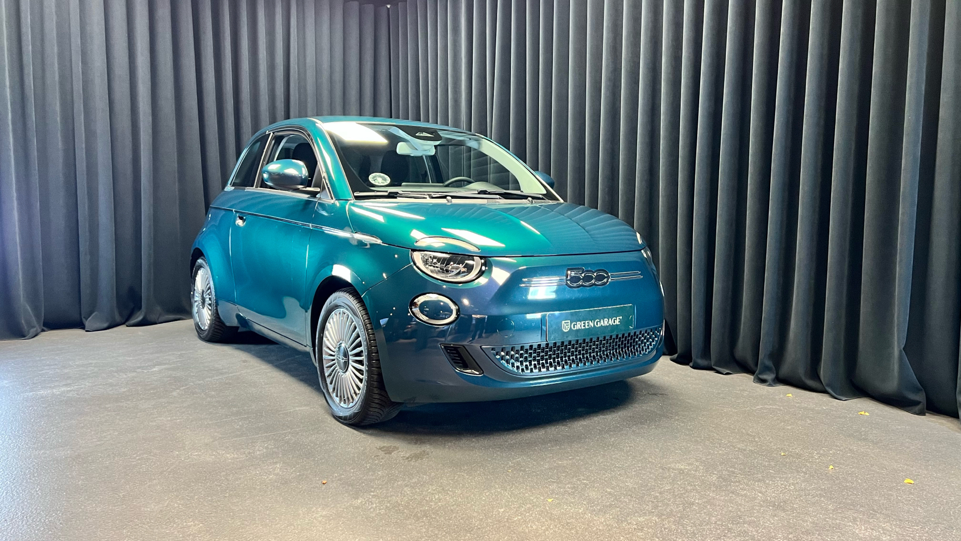 Fiat 500e EL Icon 118HK 3d Aut.