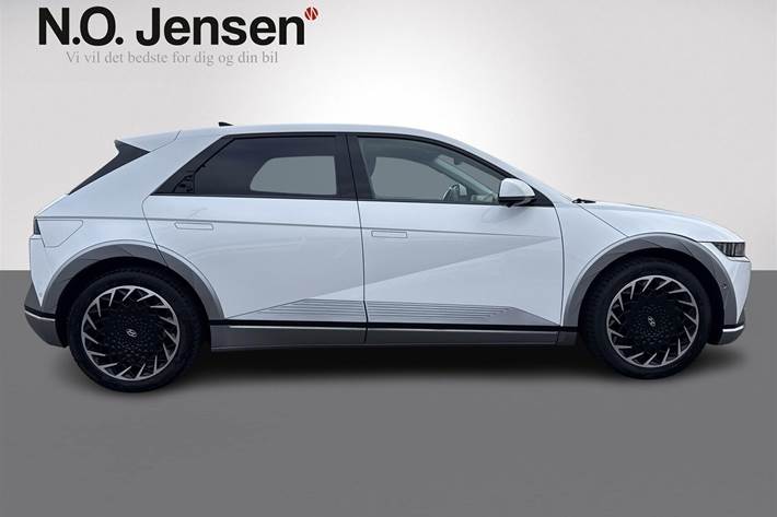 Hvid Hyundai Ioniq 5 fra 2021
