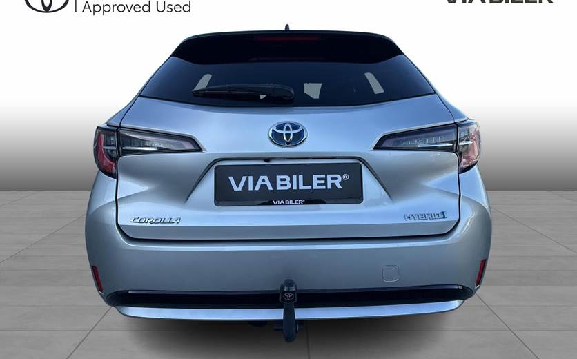 Toyota Corolla 1,8 Touring Sports Hybrid Active Premium E-CVT 122HK Stc Trinl. Gear