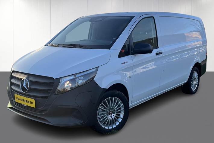 Hvid Mercedes eVito fra 2025
