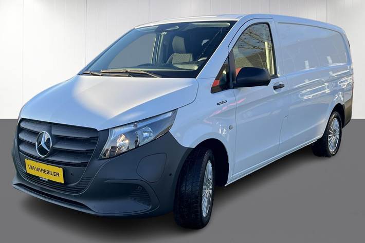 Hvid Mercedes eVito fra 2025
