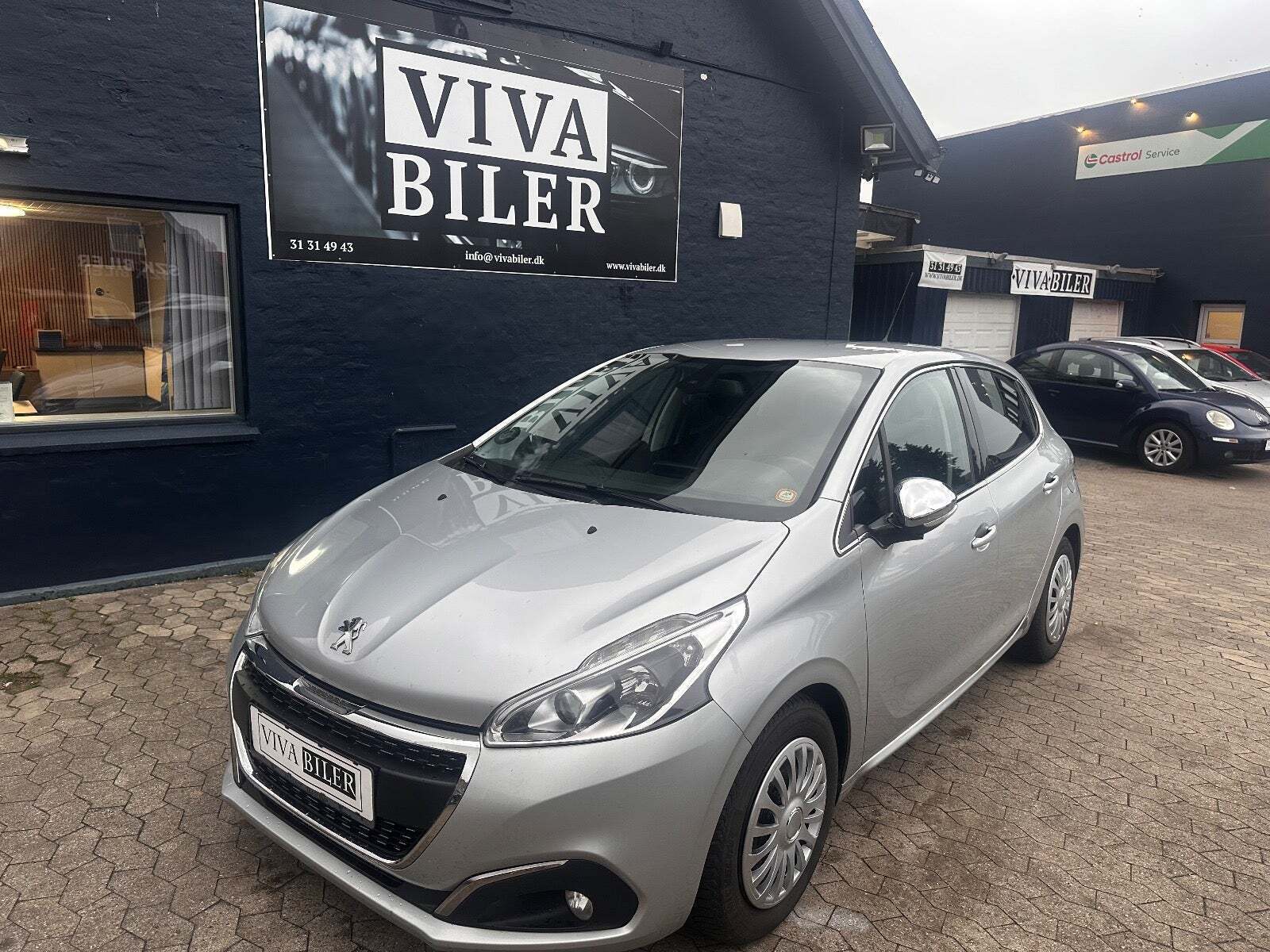 Peugeot 208 1,6 BlueHDi 100 Allure