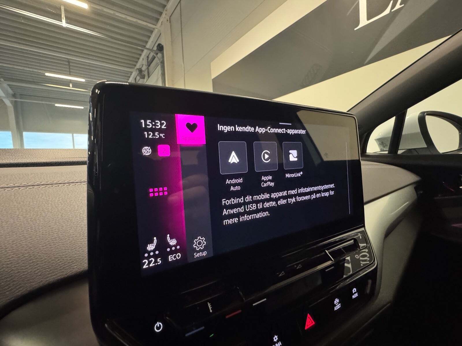 Hvid VW ID.4 fra 2024