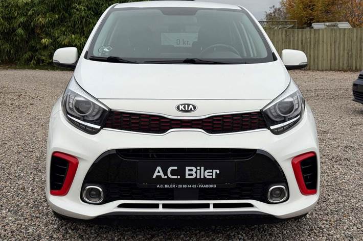 Hvid Kia Picanto fra 2019