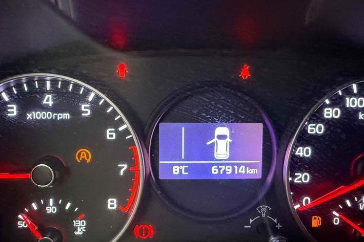 Hvid Kia Picanto fra 2019