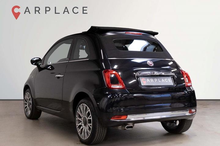 Sort Fiat 500C fra 2020