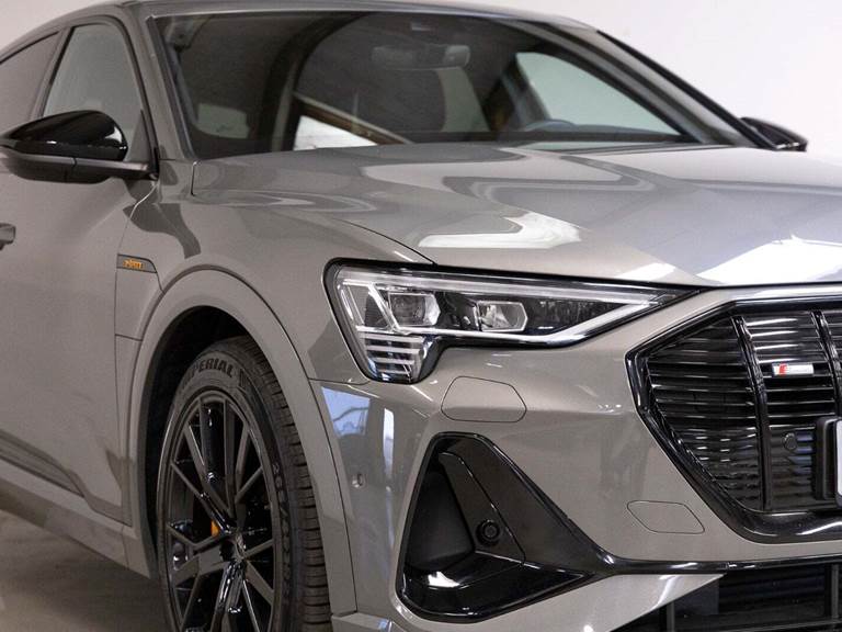 Audi e-tron 55 Black Edition S-line quattro