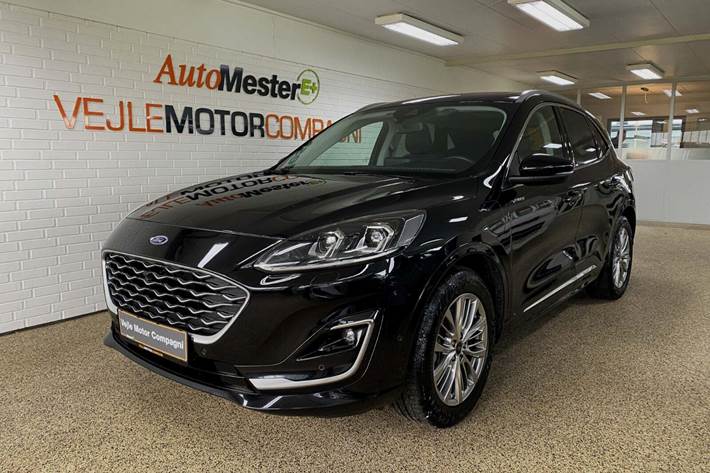 Sort Ford Kuga fra 2021