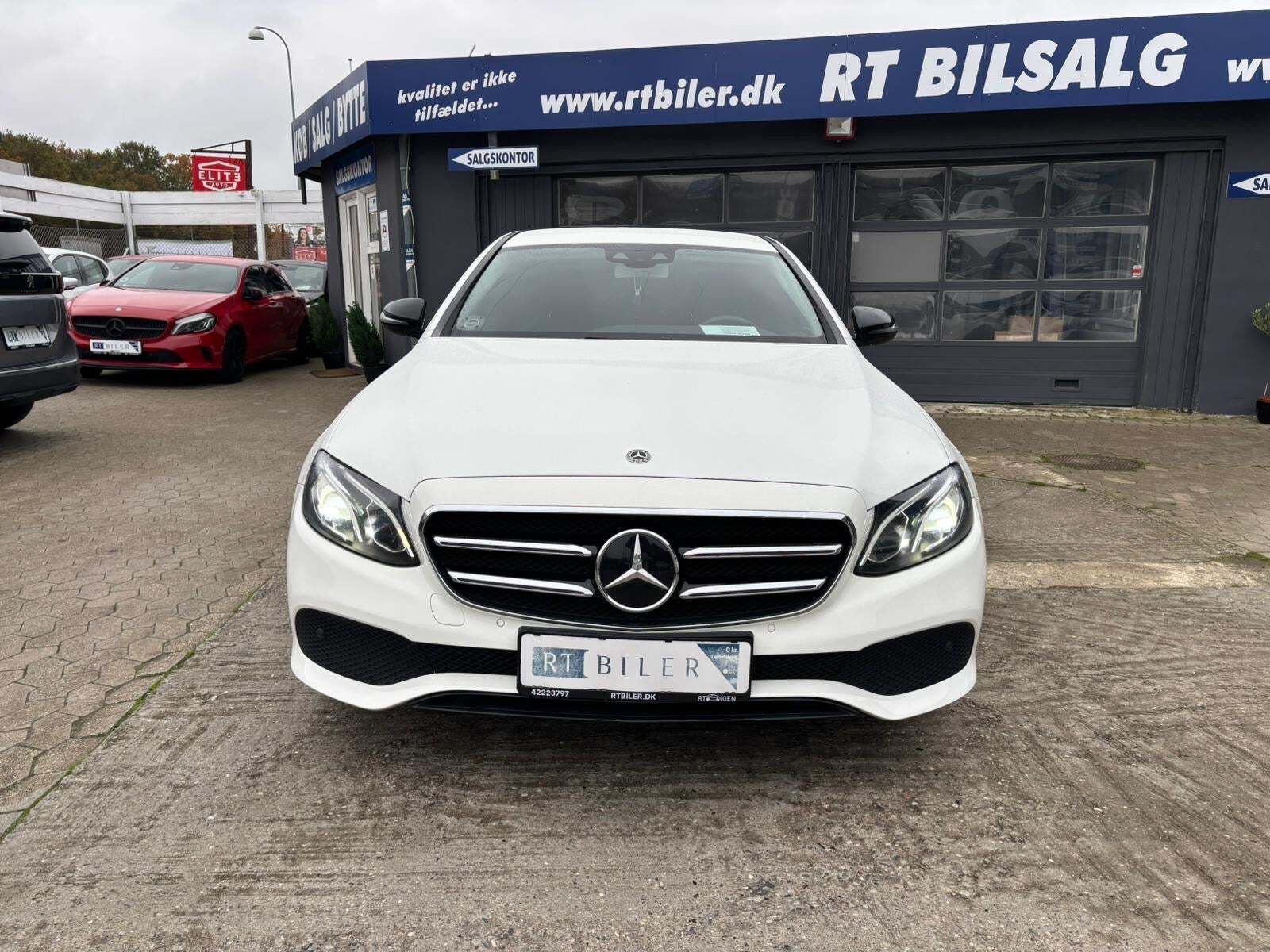 Mercedes E220 d 2,0 aut.