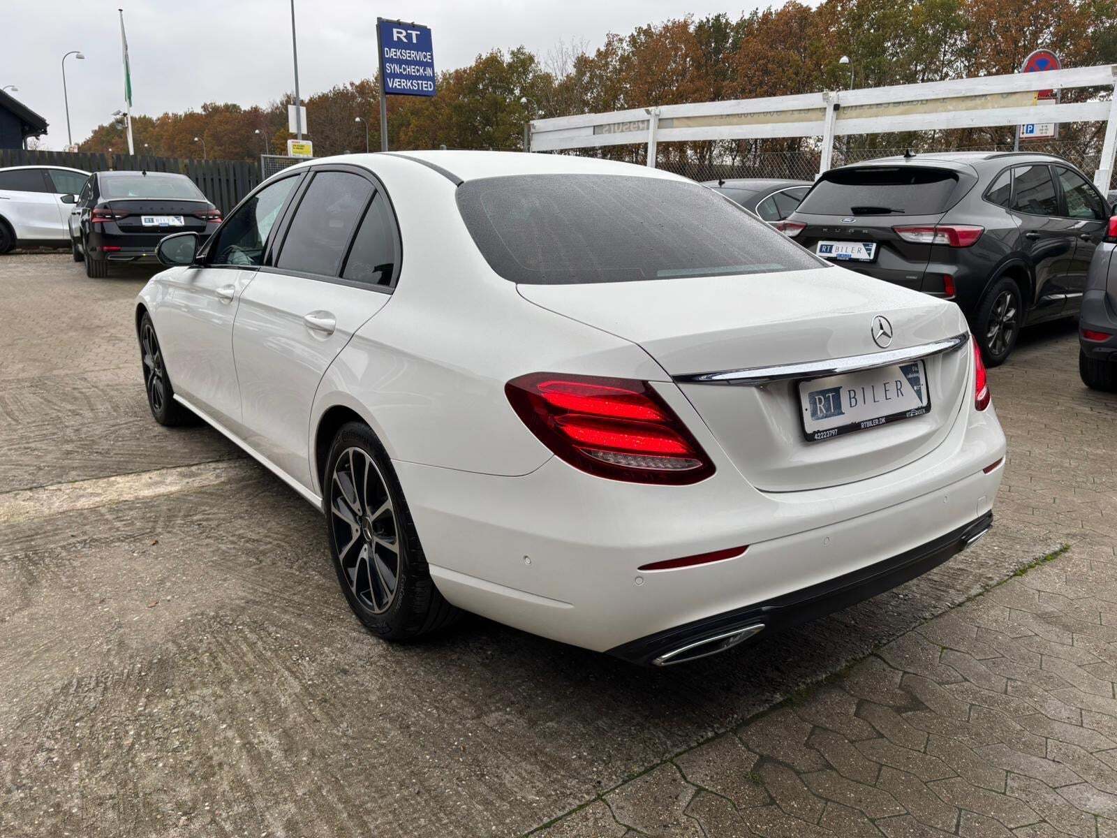Mercedes E220 d 2,0 aut.