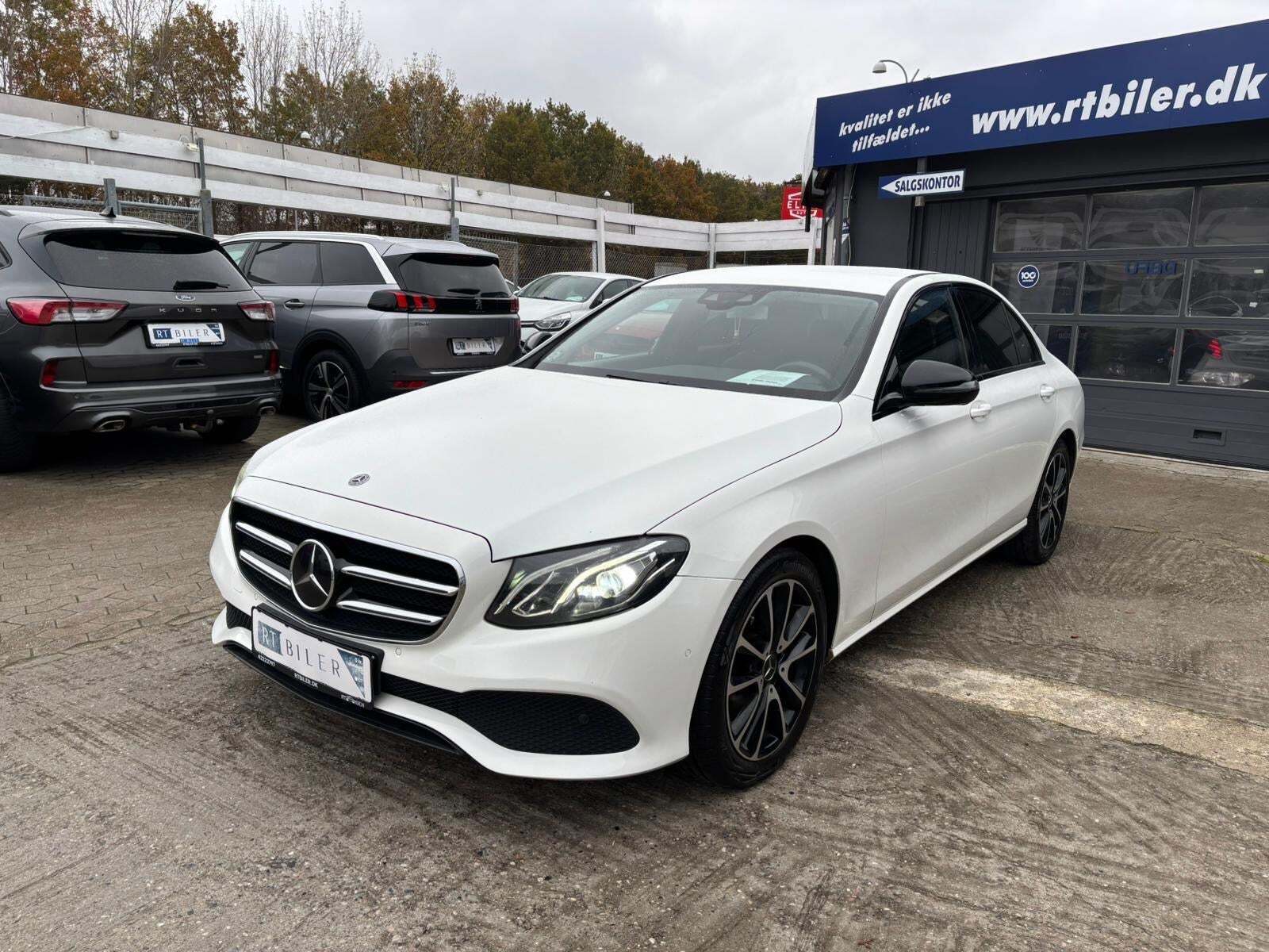 Mercedes E220 d 2,0 aut.