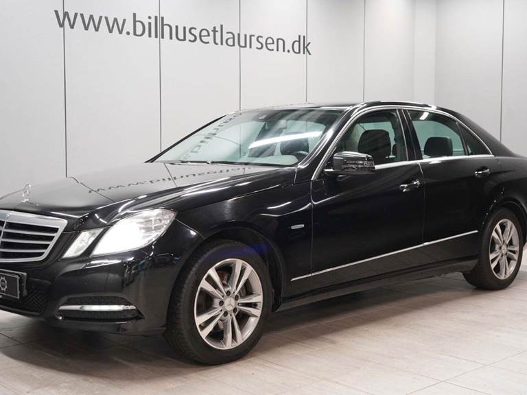 Mercedes E350 3,0 CDi Avantgarde aut. BE
