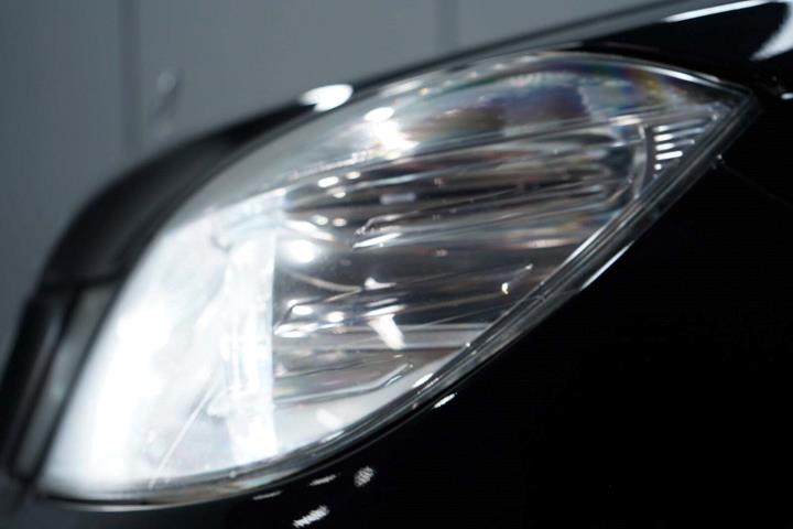 Sort Mercedes E350 fra 2011