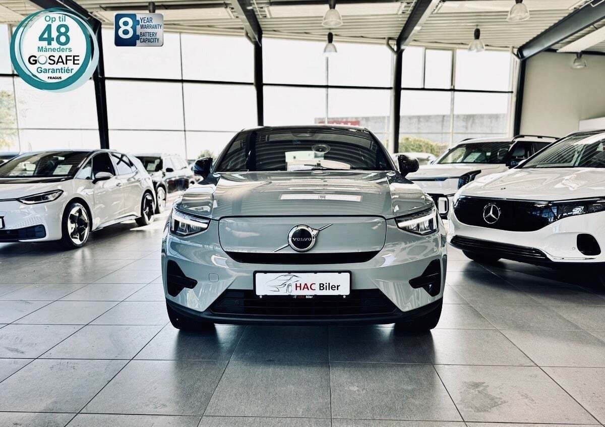 Volvo C40 ReCharge Extended Range Plus