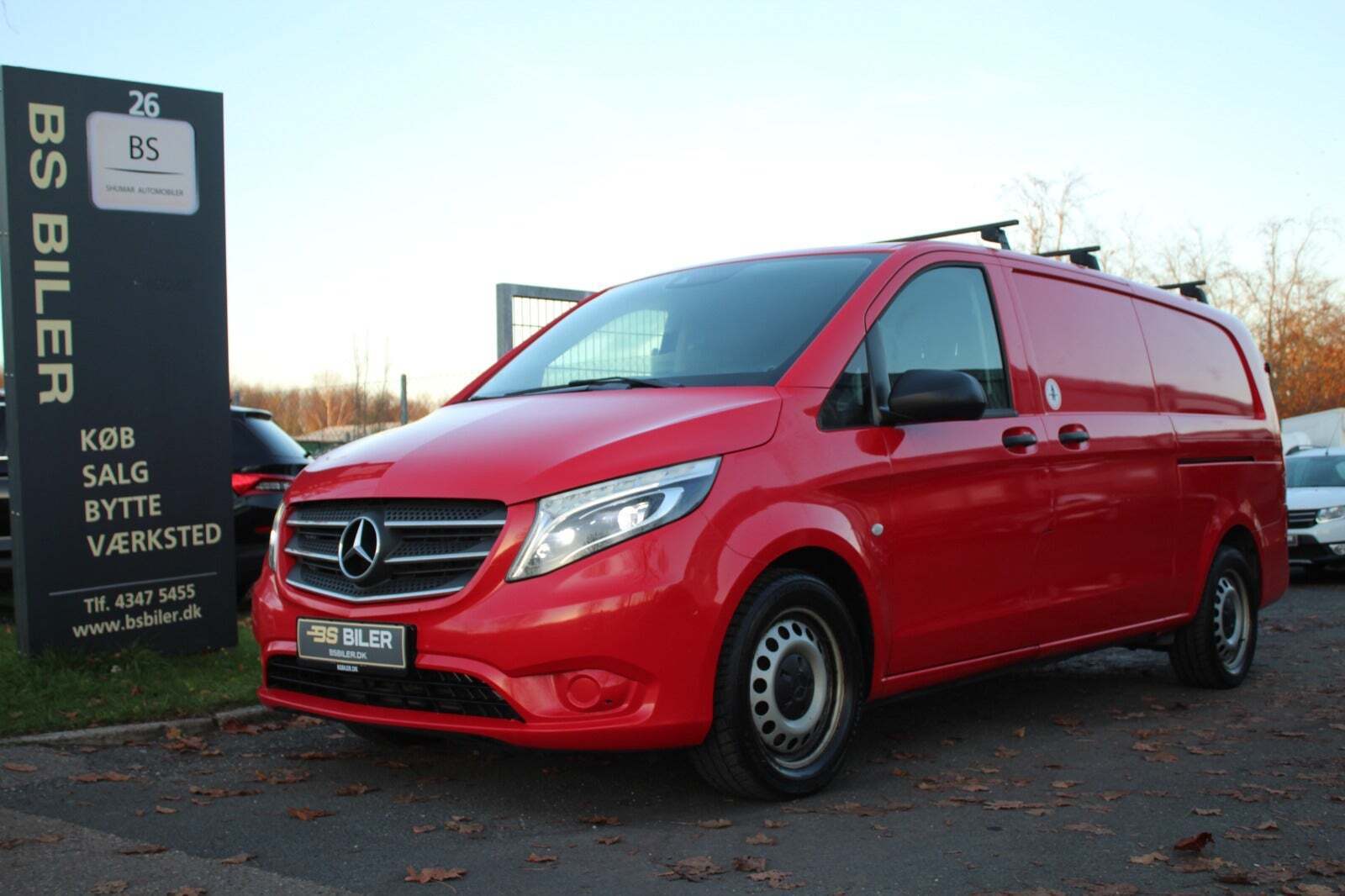 Mercedes Vito 119 2,2 CDi Complete aut. XL