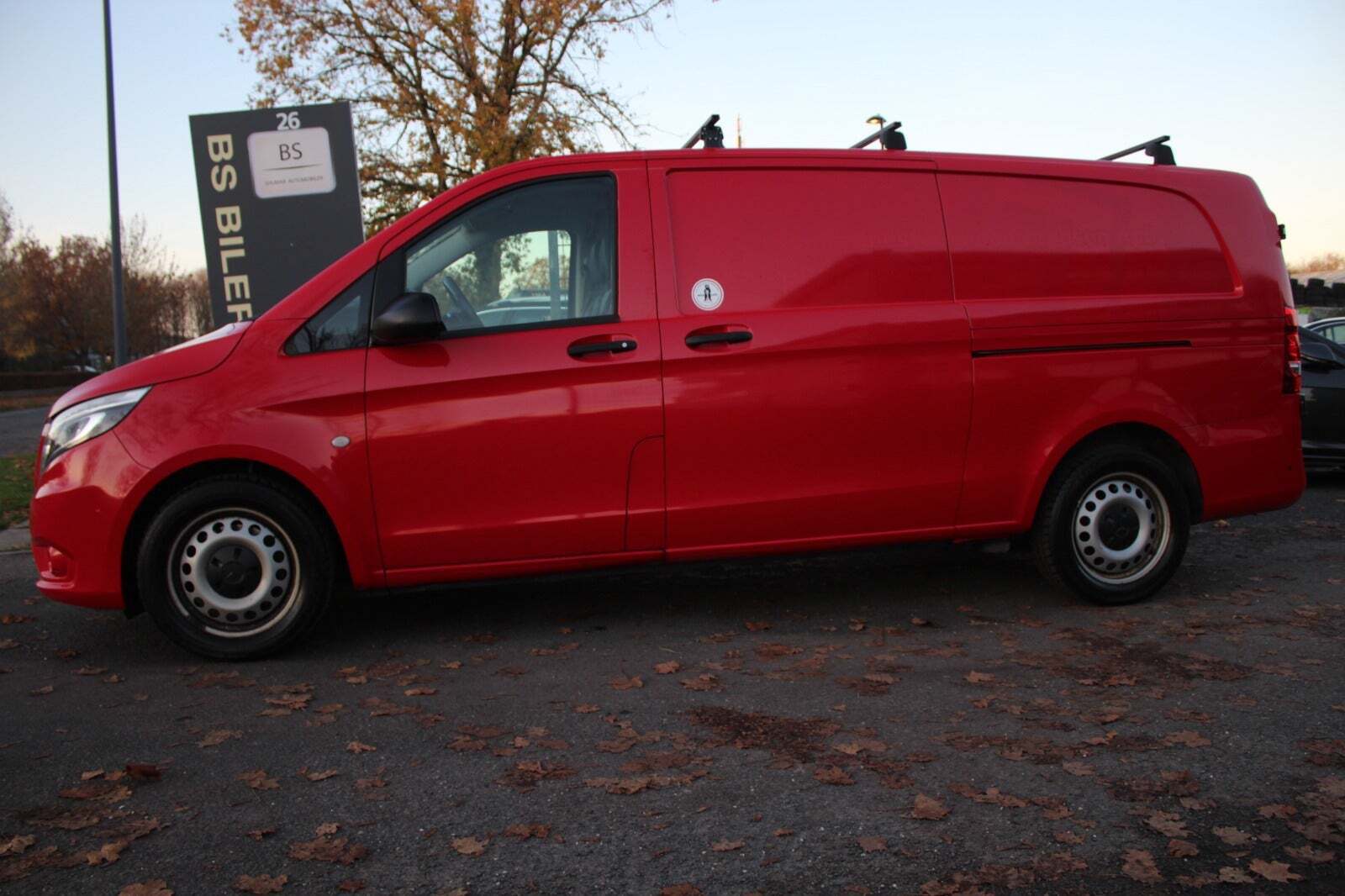 Mercedes Vito 119 2,2 CDi Complete aut. XL