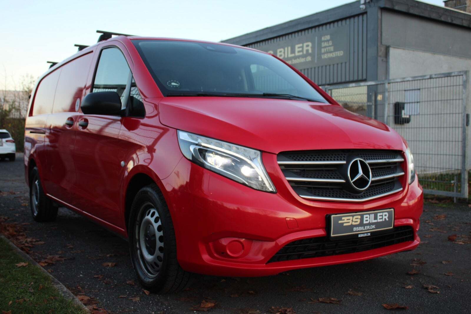 Mercedes Vito 119 2,2 CDi Complete aut. XL