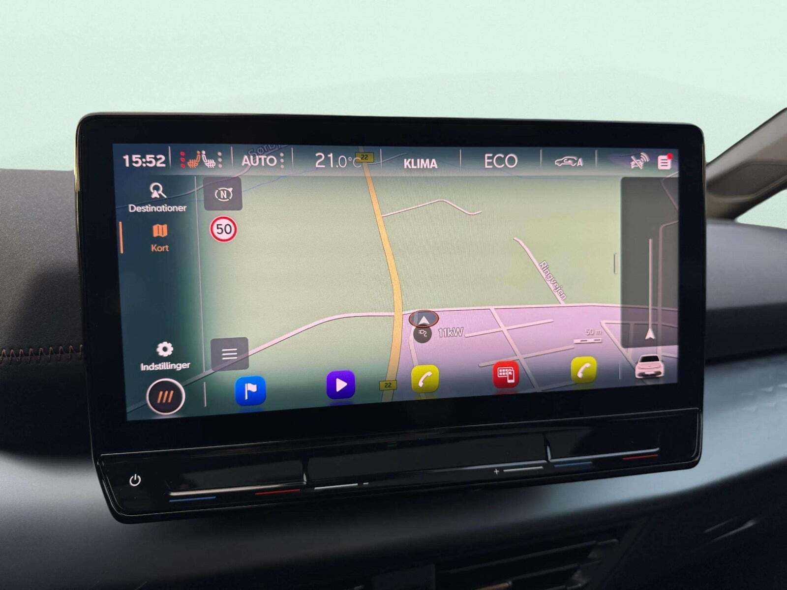 Grå Cupra Born fra 2022