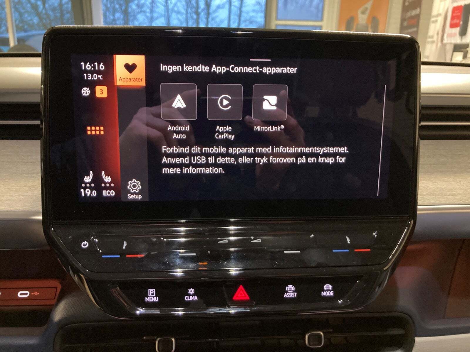 Blå VW ID.Buzz fra 2023