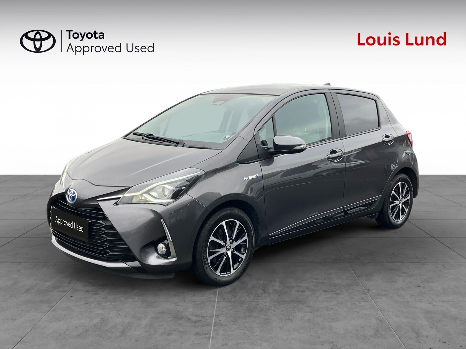 Toyota Yaris 1,5 Hybrid H2 Limited E-CVT 100HK 5d Trinl. Gear