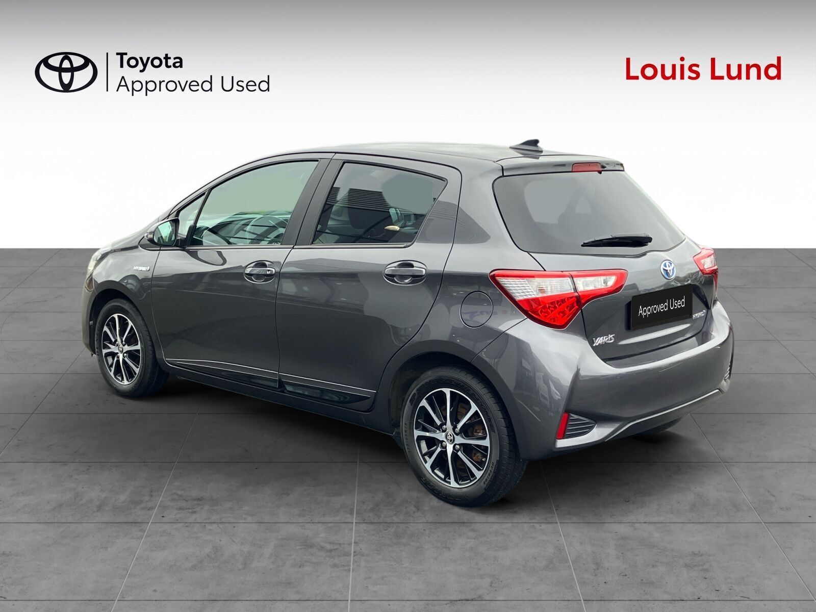 Toyota Yaris 1,5 Hybrid H2 Limited E-CVT 100HK 5d Trinl. Gear