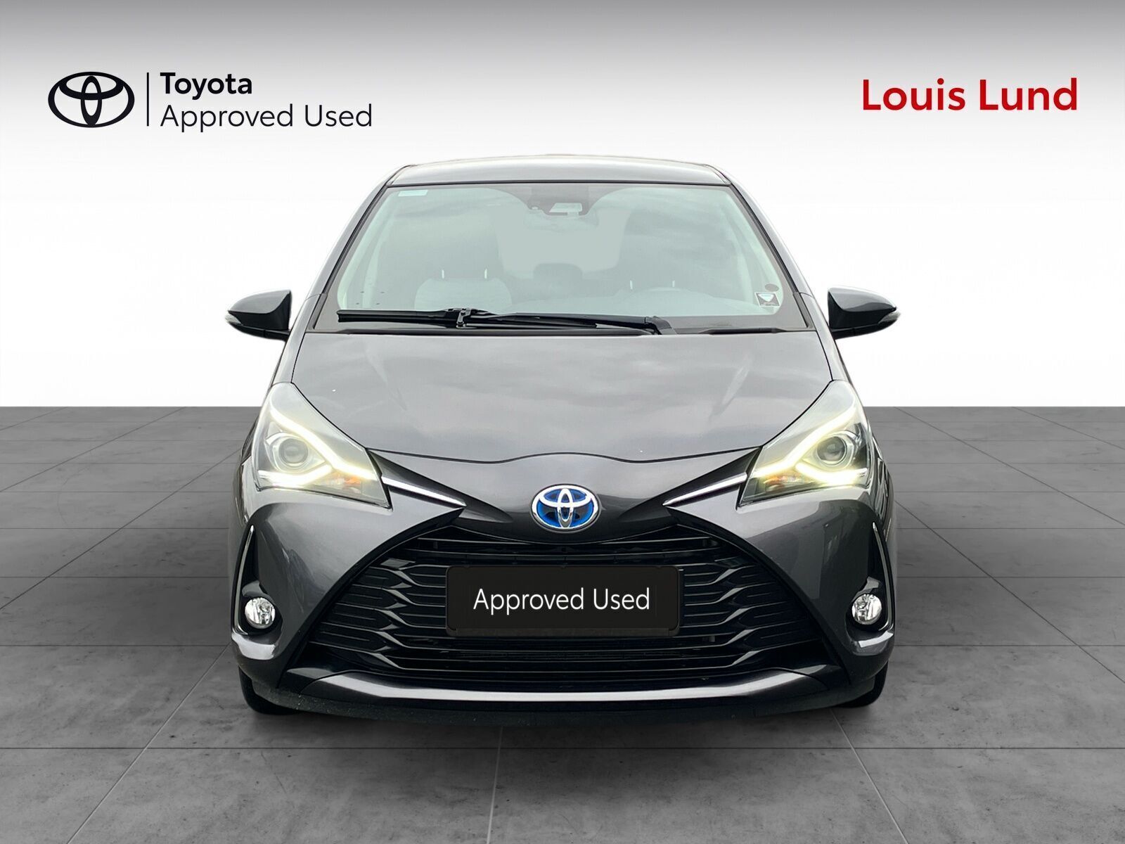 Toyota Yaris 1,5 Hybrid H2 Limited E-CVT 100HK 5d Trinl. Gear