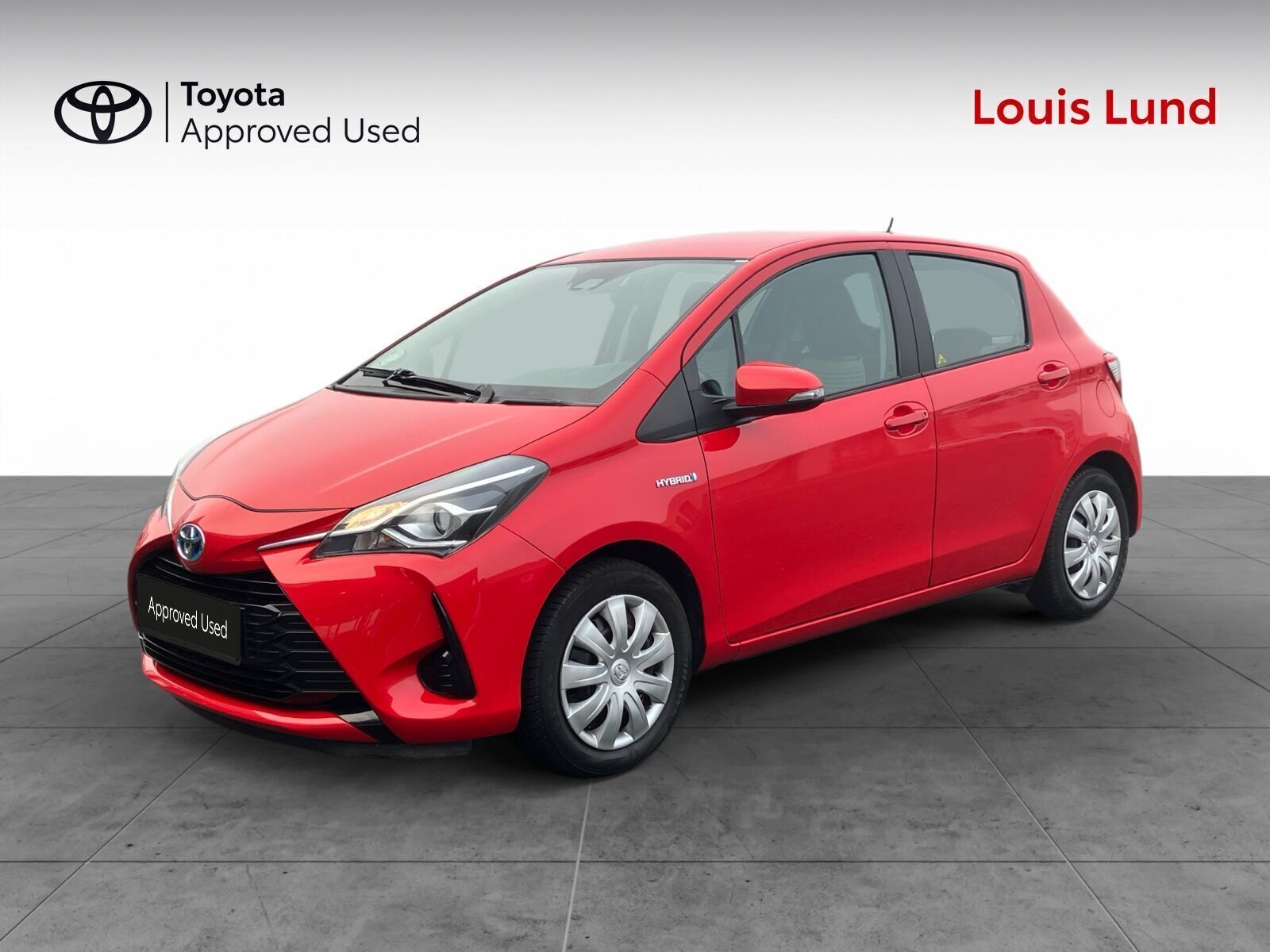 Toyota Yaris 1,5 Hybrid H2 E-CVT 100HK 5d Trinl. Gear