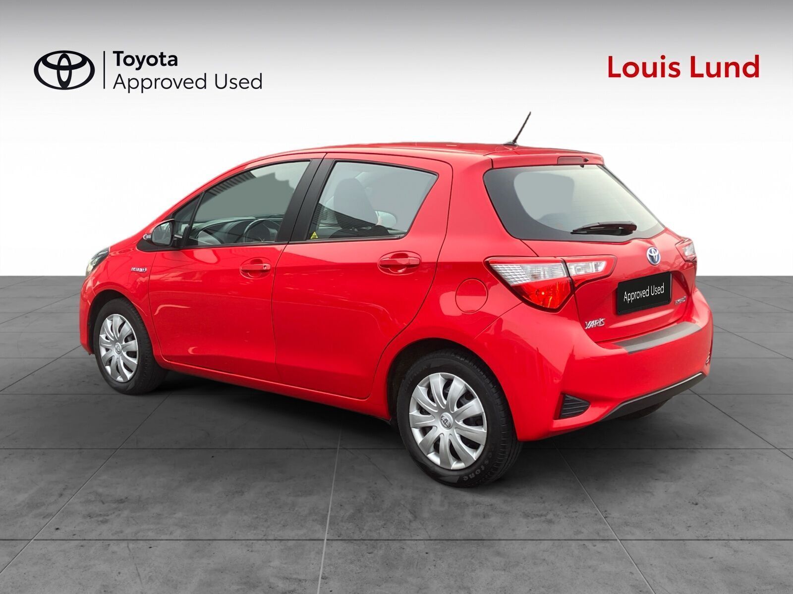 Toyota Yaris 1,5 Hybrid H2 E-CVT 100HK 5d Trinl. Gear