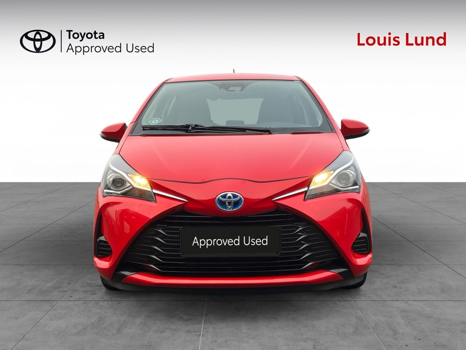 Toyota Yaris 1,5 Hybrid H2 E-CVT 100HK 5d Trinl. Gear