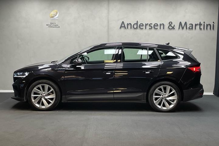 Sort Skoda Enyaq fra 2022