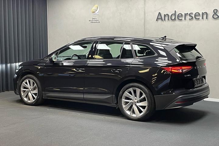 Sort Skoda Enyaq fra 2022