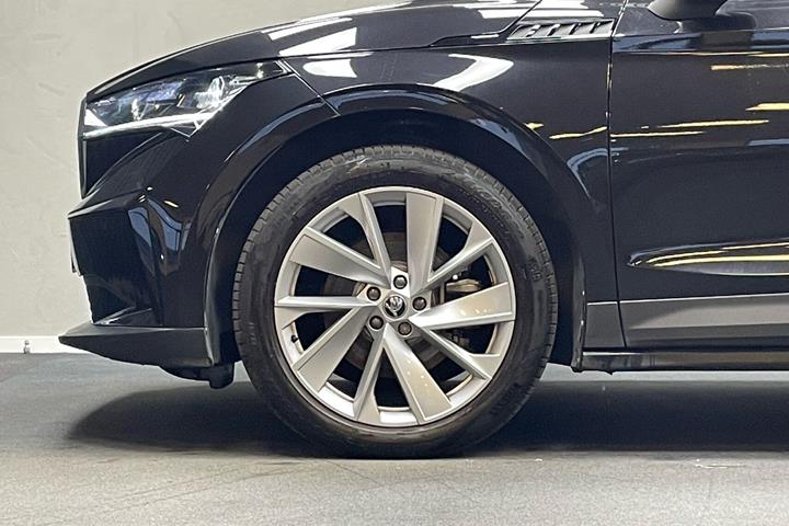 Sort Skoda Enyaq fra 2022