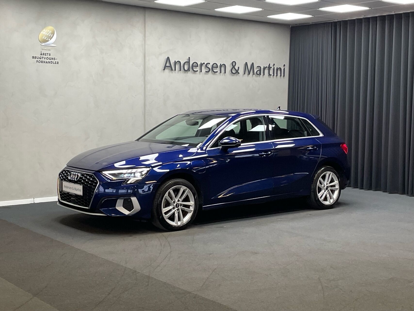 Audi A3 1,4 Sportback 40 TFSI e  Plugin-hybrid Prestige S Tronic 204HK 5d 6g Aut.