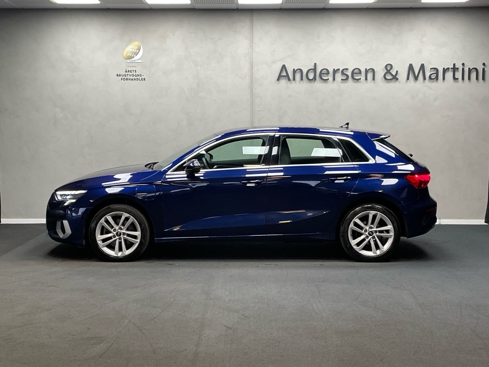 Audi A3 1,4 Sportback 40 TFSI e  Plugin-hybrid Prestige S Tronic 204HK 5d 6g Aut.