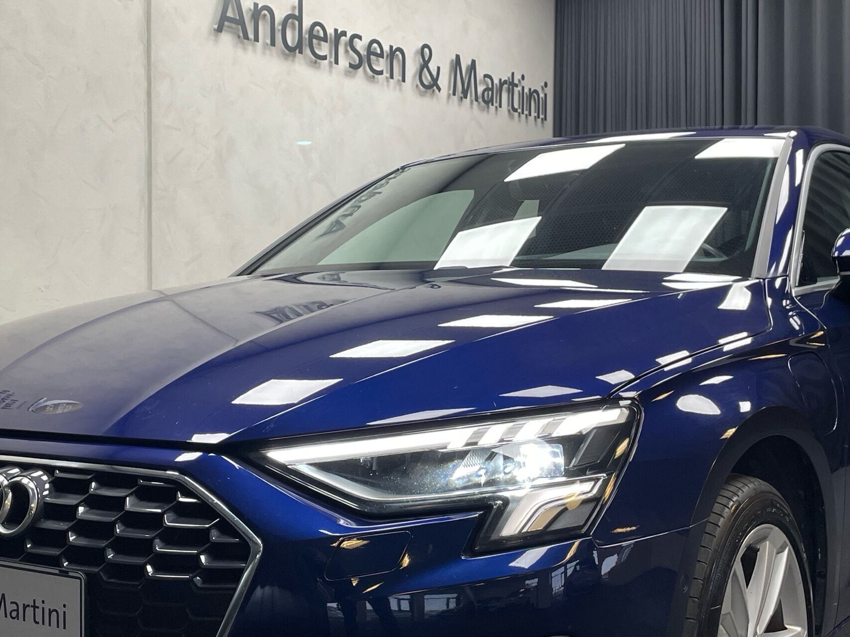 Audi A3 1,4 Sportback 40 TFSI e  Plugin-hybrid Prestige S Tronic 204HK 5d 6g Aut.