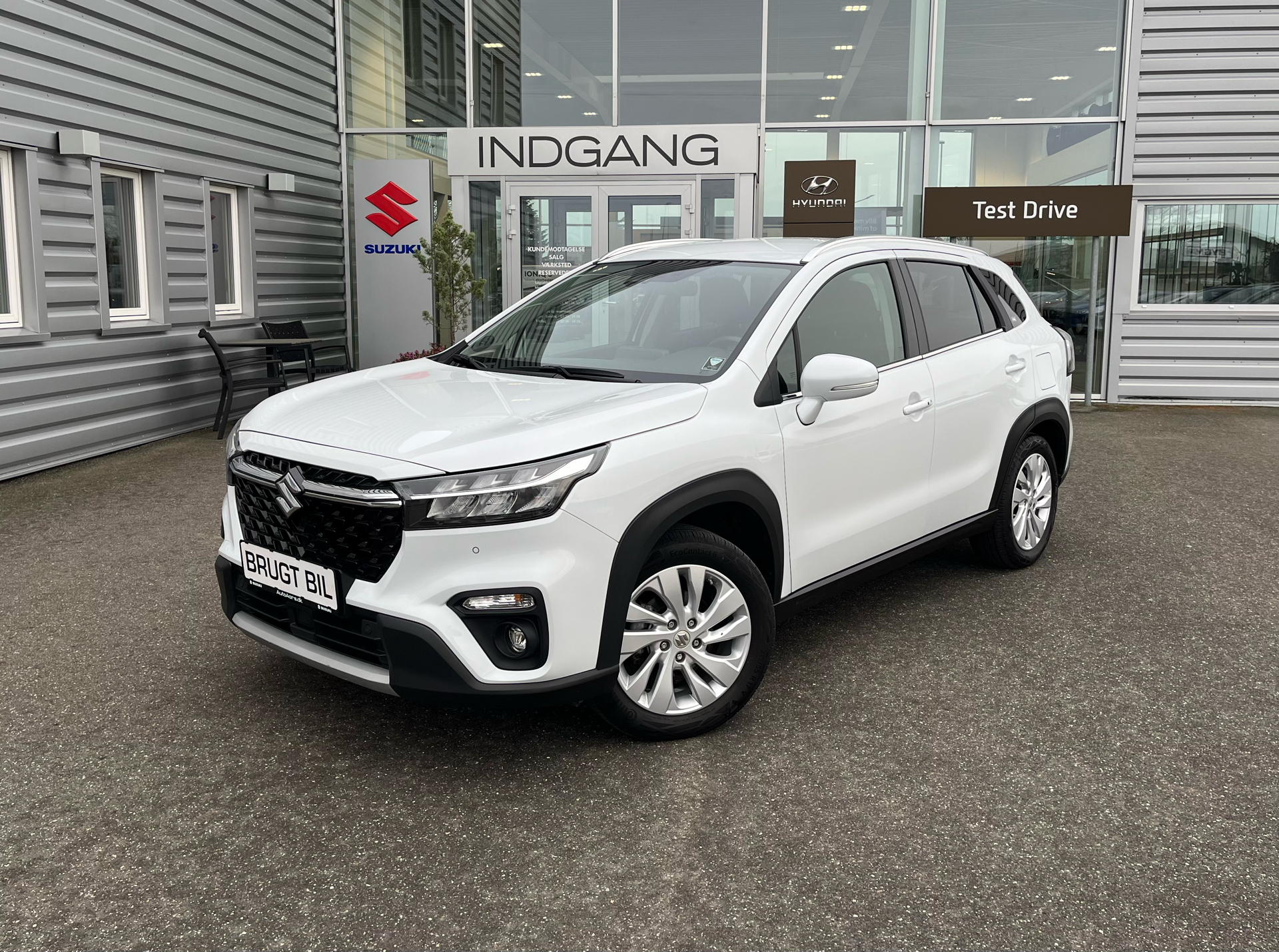 Suzuki S-Cross 1,5 Hybrid Active Hybrid AGS 102HK 5d 6g Aut.