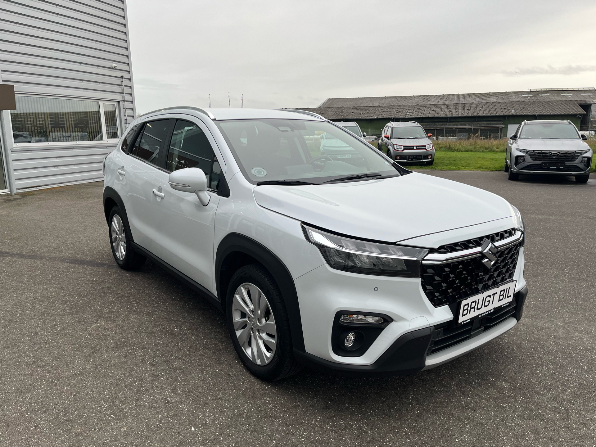 Suzuki S-Cross 1,5 Hybrid Active Hybrid AGS 102HK 5d 6g Aut.