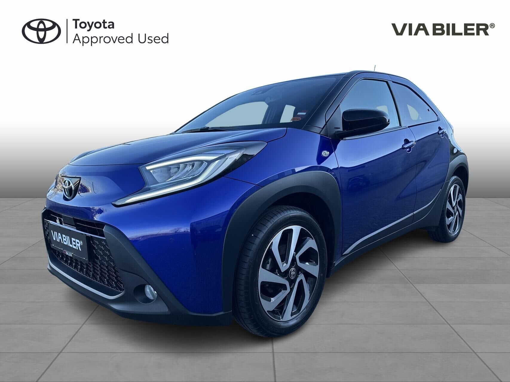 Toyota Aygo X 1,0 VVT-I Pulse 72HK 5d