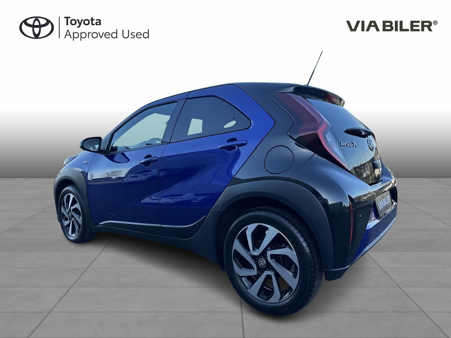 Toyota Aygo X 1,0 VVT-I Pulse 72HK 5d