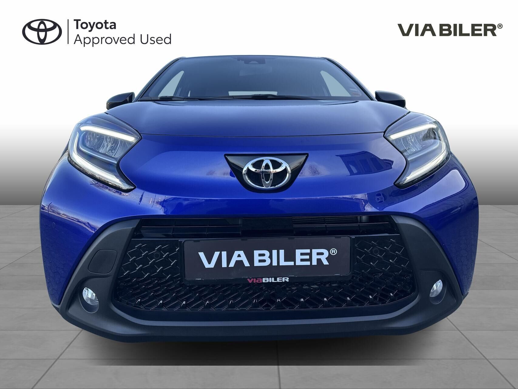 Toyota Aygo X 1,0 VVT-I Pulse 72HK 5d