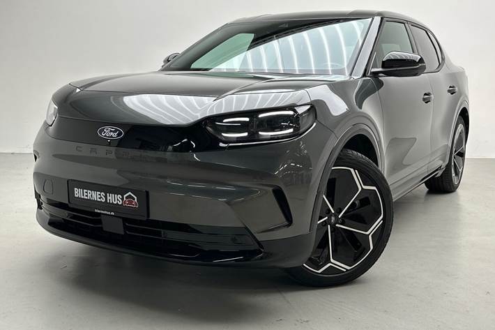 Grå Ford Capri fra 2024