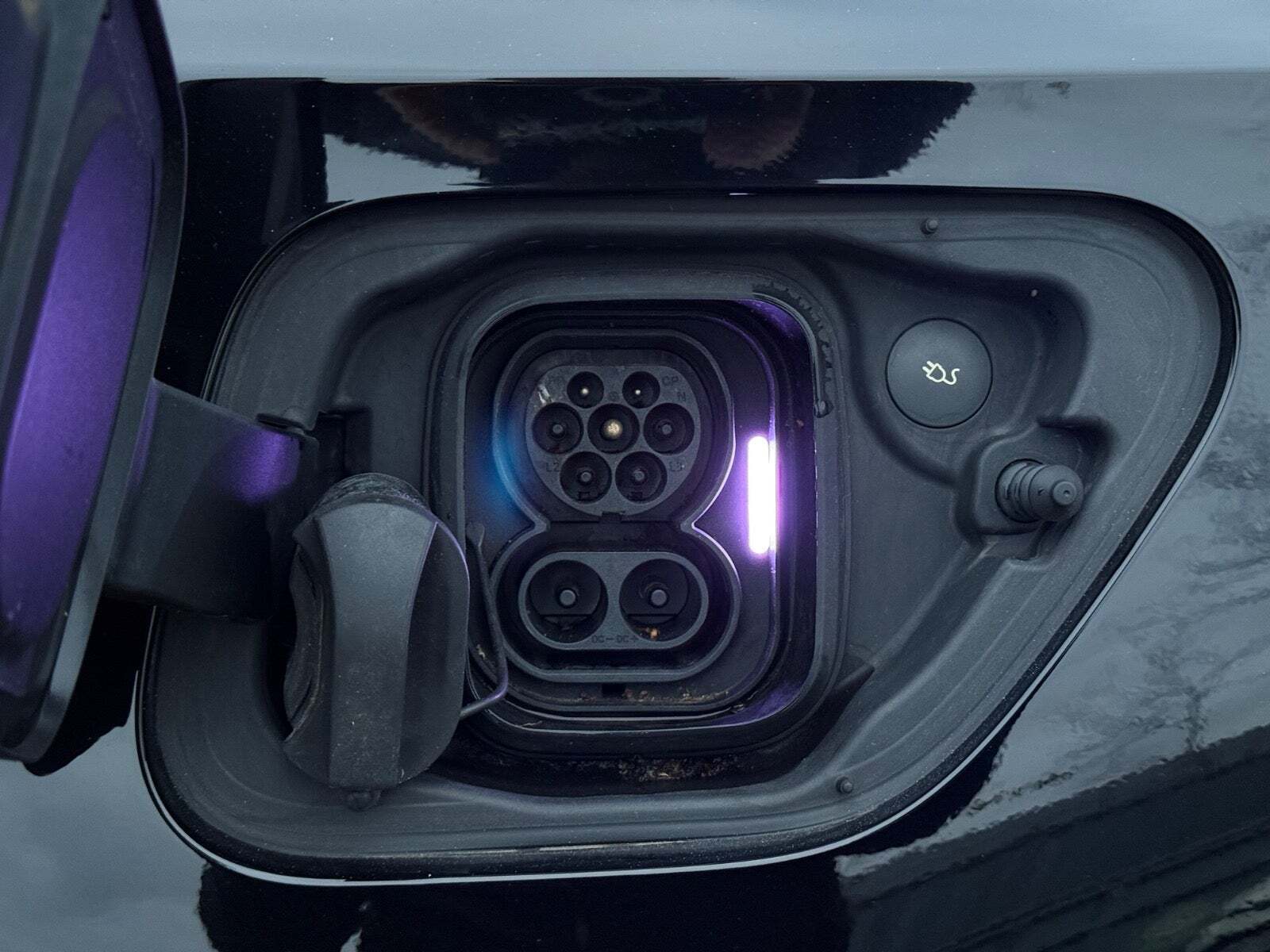 Sort Polestar 2 fra 2022