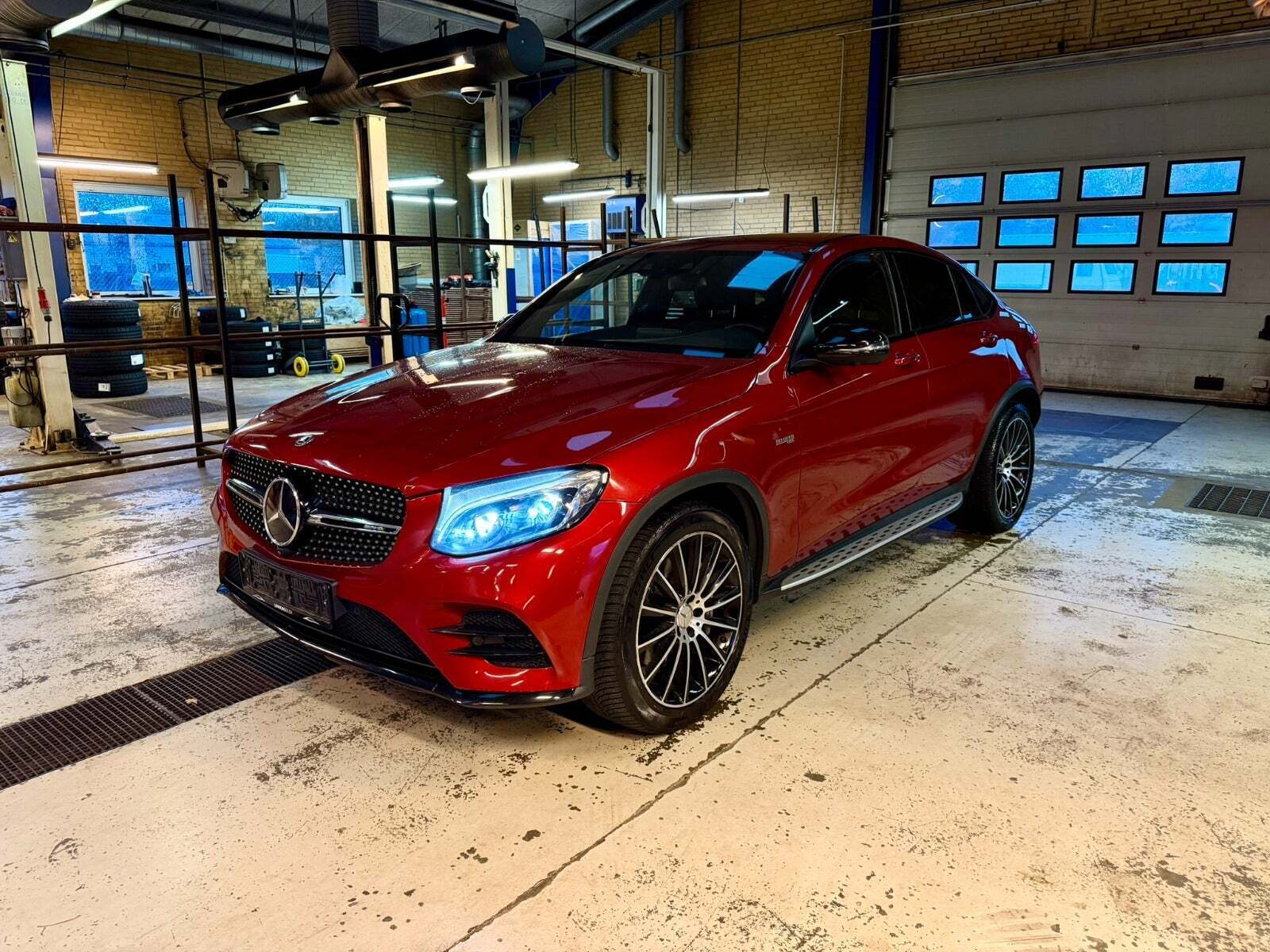 Mercedes GLC43 3,0 AMG Coupé aut. 4Matic Van