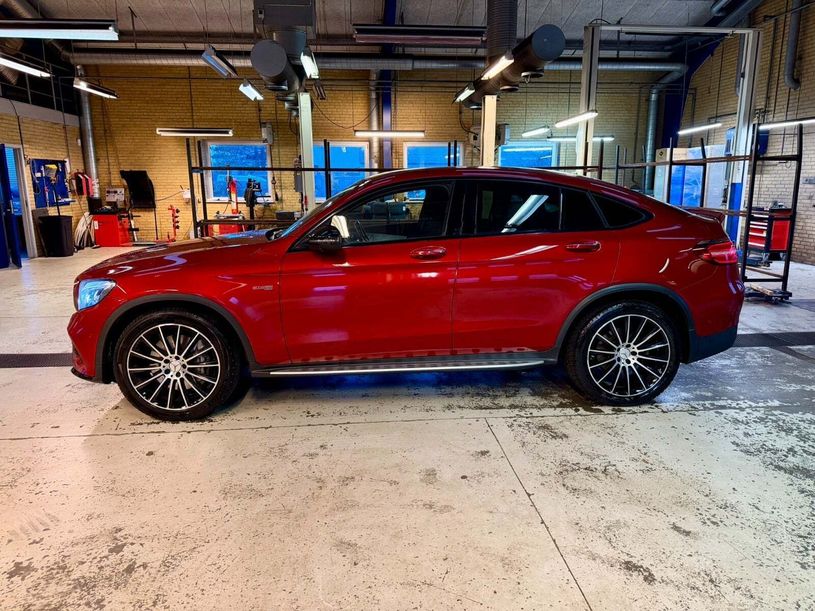 Mercedes GLC43 3,0 AMG Coupé aut. 4Matic Van
