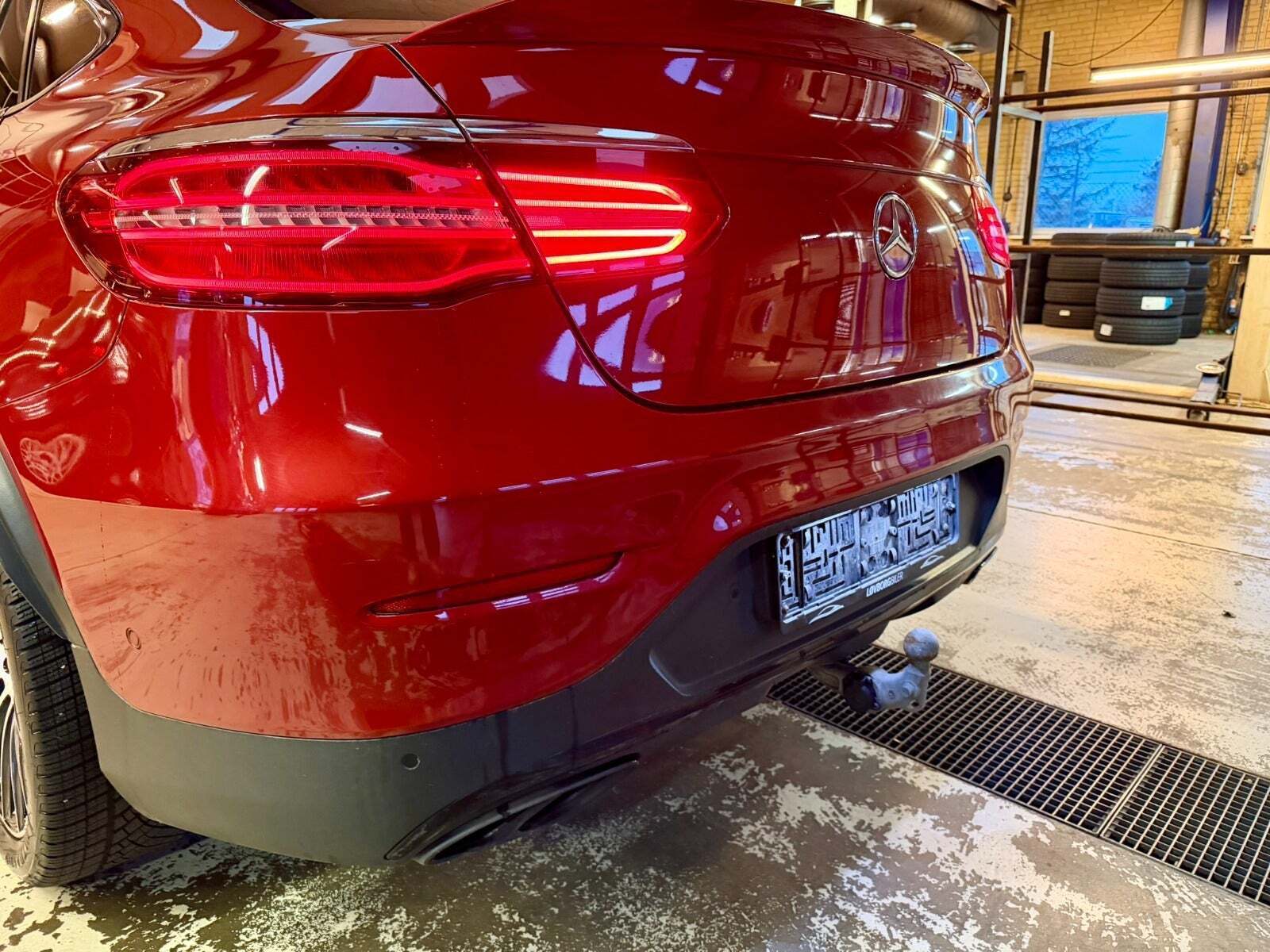 Mercedes GLC43 3,0 AMG Coupé aut. 4Matic Van