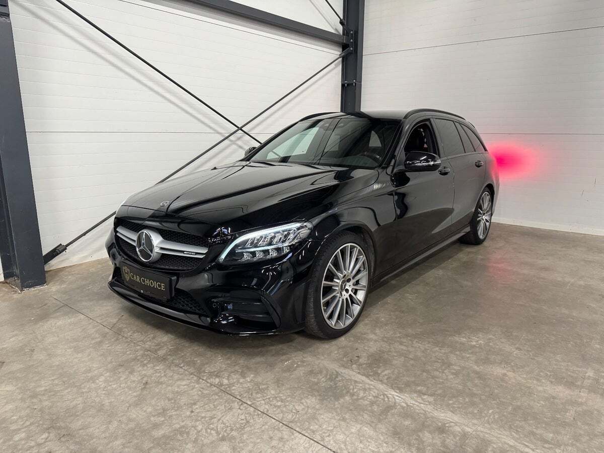 Mercedes C43 3,0 AMG stc. aut. 4Matic