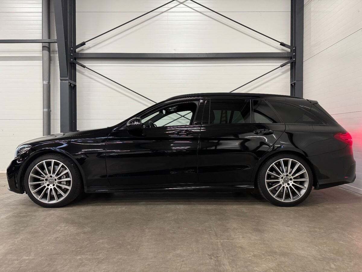 Mercedes C43 3,0 AMG stc. aut. 4Matic
