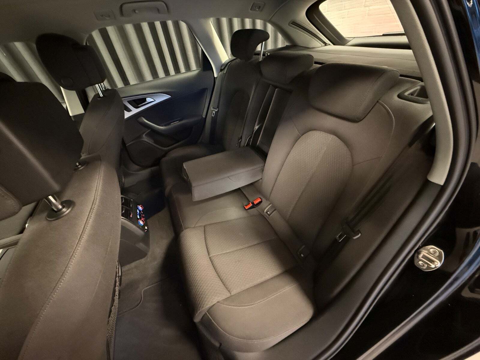 Sort Audi A6 fra 2016