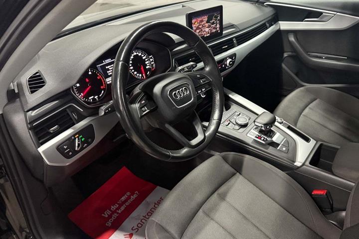 undefined Audi A4 fra 2017